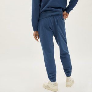 Everlane: The Track Pant, Medium, Kingfisher Blue